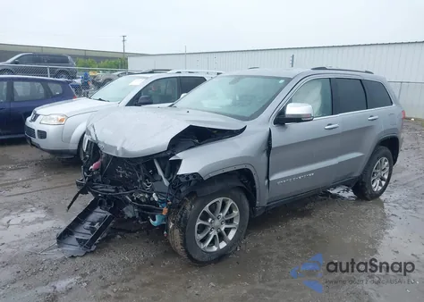 2015 Jeep Grand Cherokee Limited из США, поврежденный, VIN 1C4RJFBG8FC173659